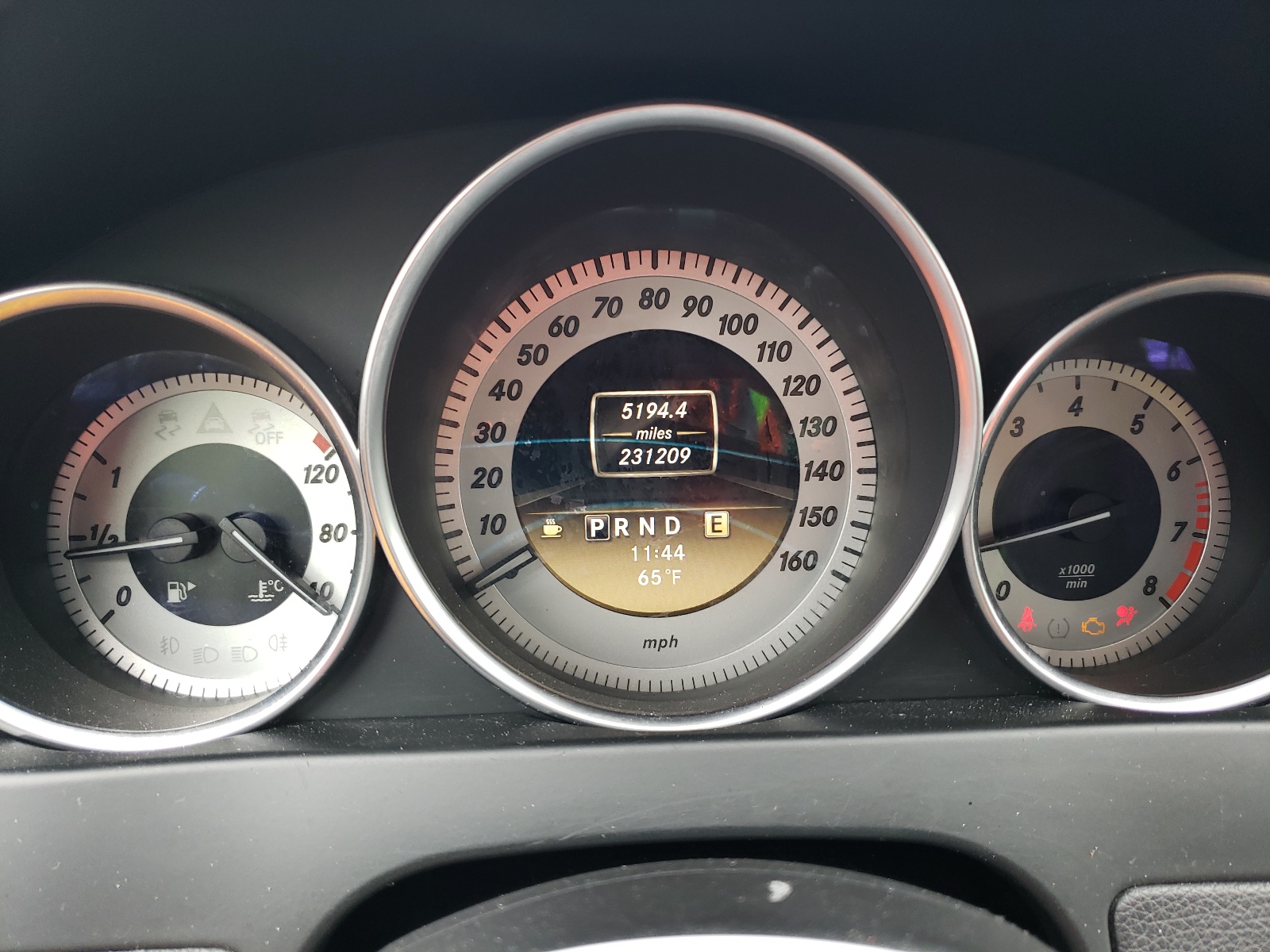 WDDGF8BB7CR195269 2012 Mercedes-Benz C 300 4Matic