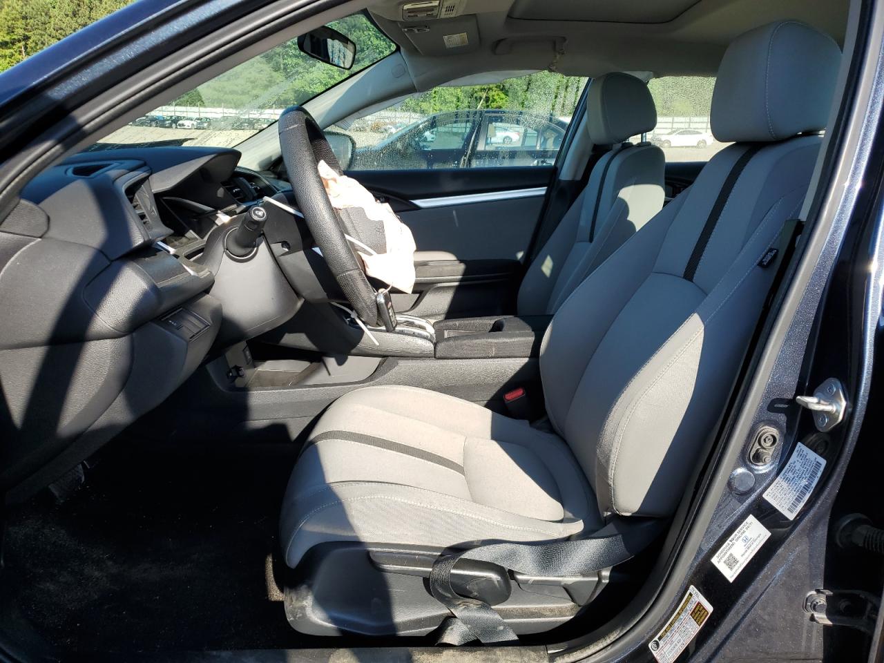 2018 Honda Civic Ex VIN: 2HGFC2F70JH585324 Lot: 55507904