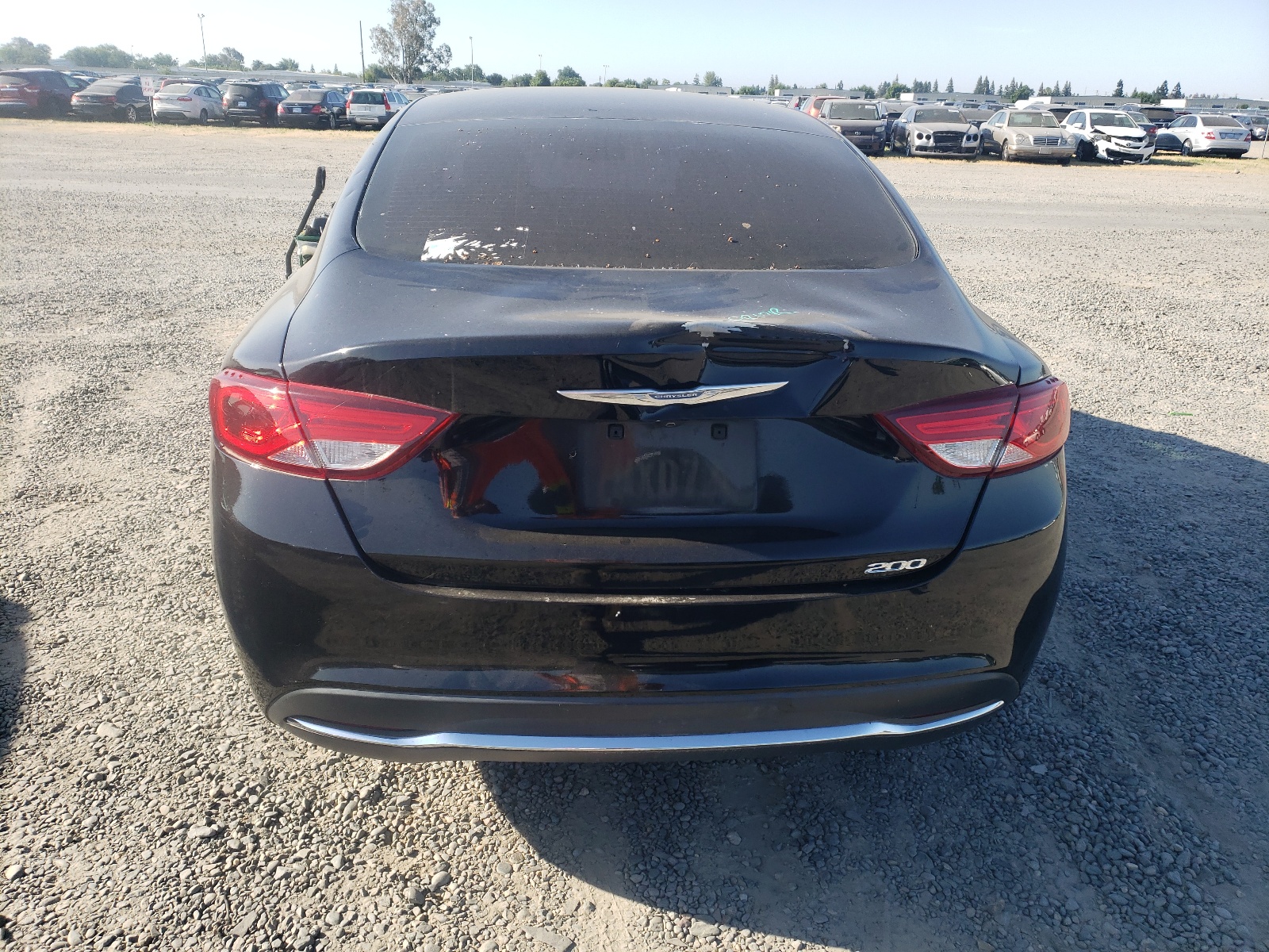 1C3CCCAB3GN103632 2016 Chrysler 200 Limited