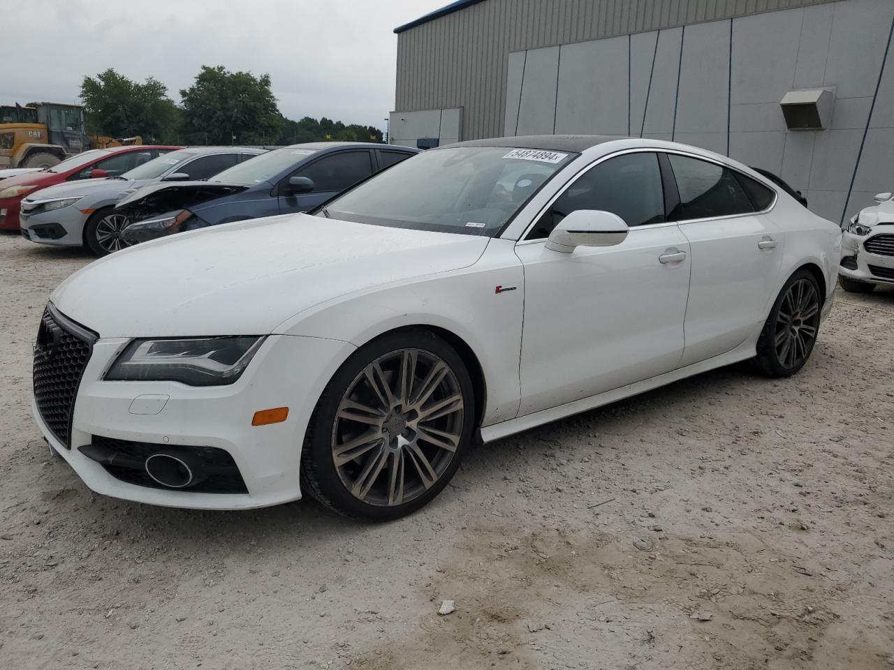 2012 Audi A7 Prestige VIN: WAUSGAFC5CN009342 Lot: 54874894