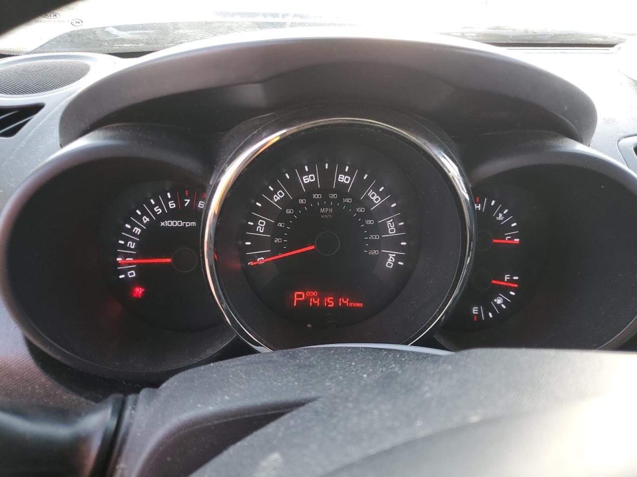 2011 Kia Soul + VIN: KNDJT2A20B7705835 Lot: 56315174