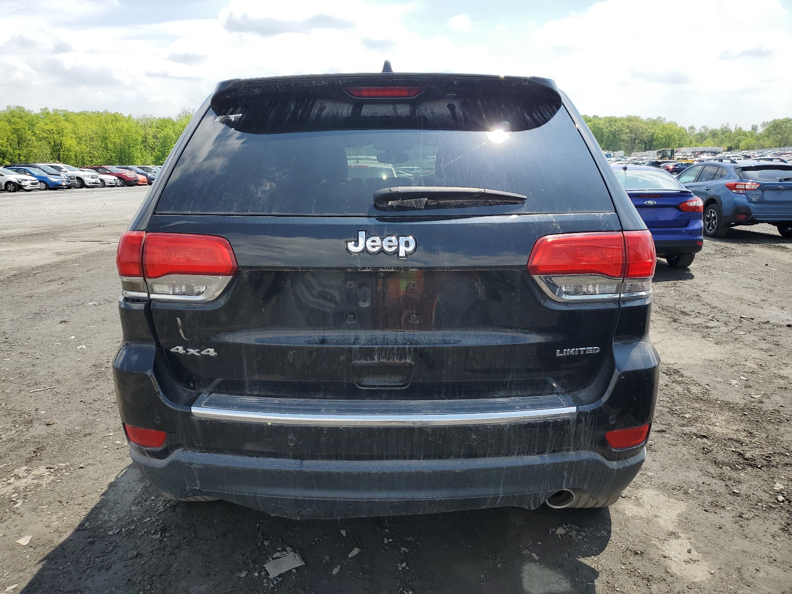 2018 Jeep Grand Cherokee Limited vin: 1C4RJFBG7JC356642