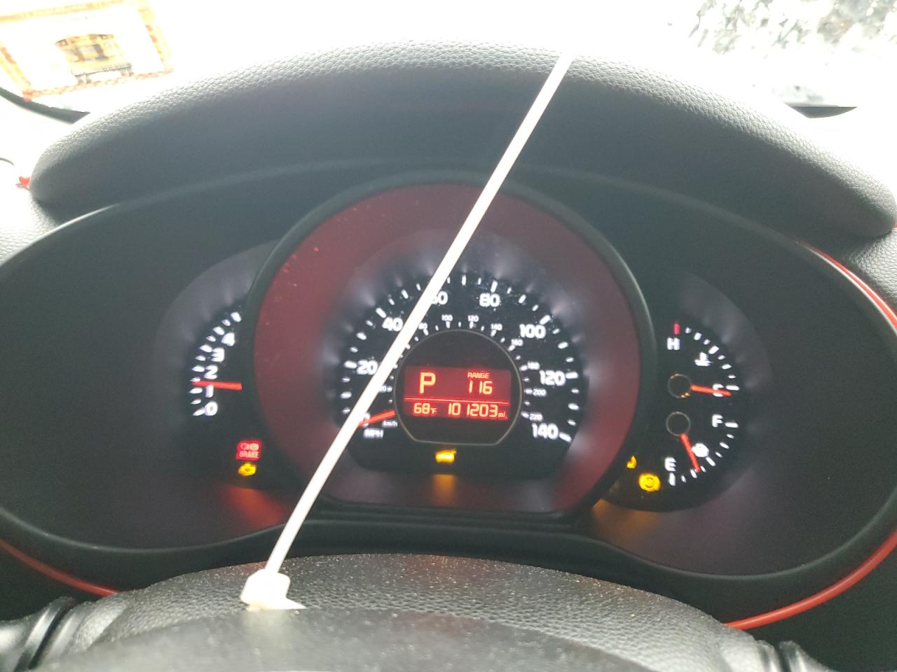 2016 Kia Soul VIN: KNDJN2A21G7375981 Lot: 56205464