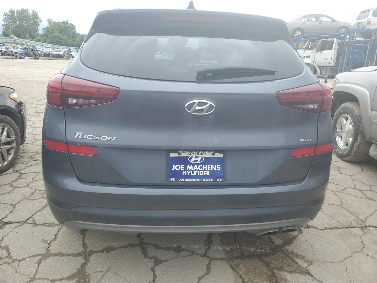 2021 Hyundai Tucson Limited VIN: KM8J3CAL8MU360780 Lot: 55346624