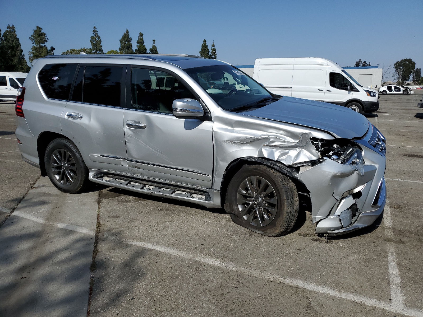 2018 Lexus Gx 460 vin: JTJBM7FX1J5191648