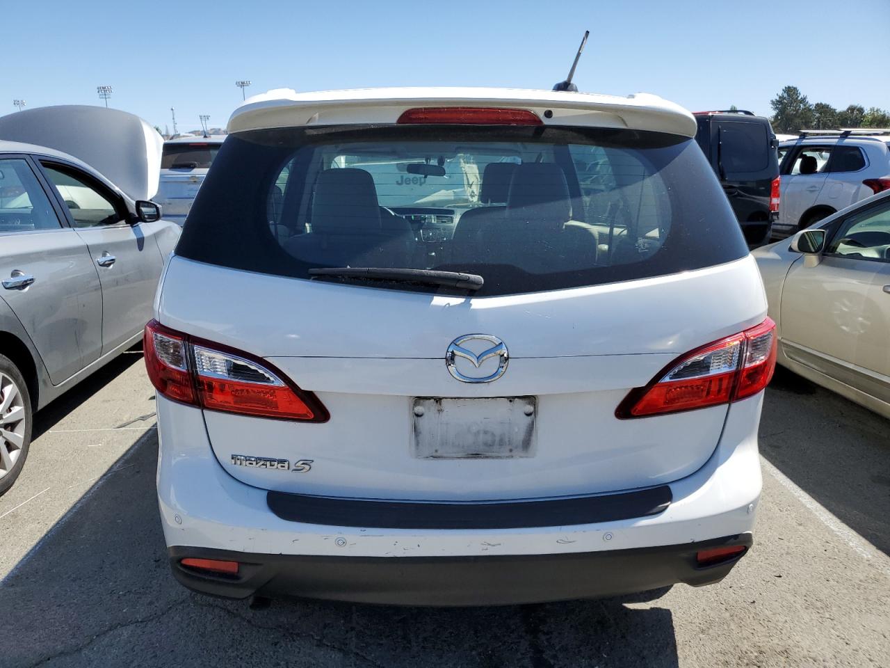 2015 Mazda 5 Grand Touring VIN: JM1CW2DL4F0189711 Lot: 55766574