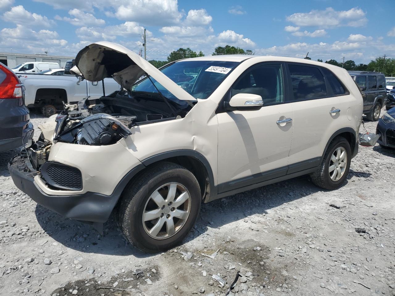 2012 Kia Sorento Base VIN: 5XYKT3A18CG203242 Lot: 55497764