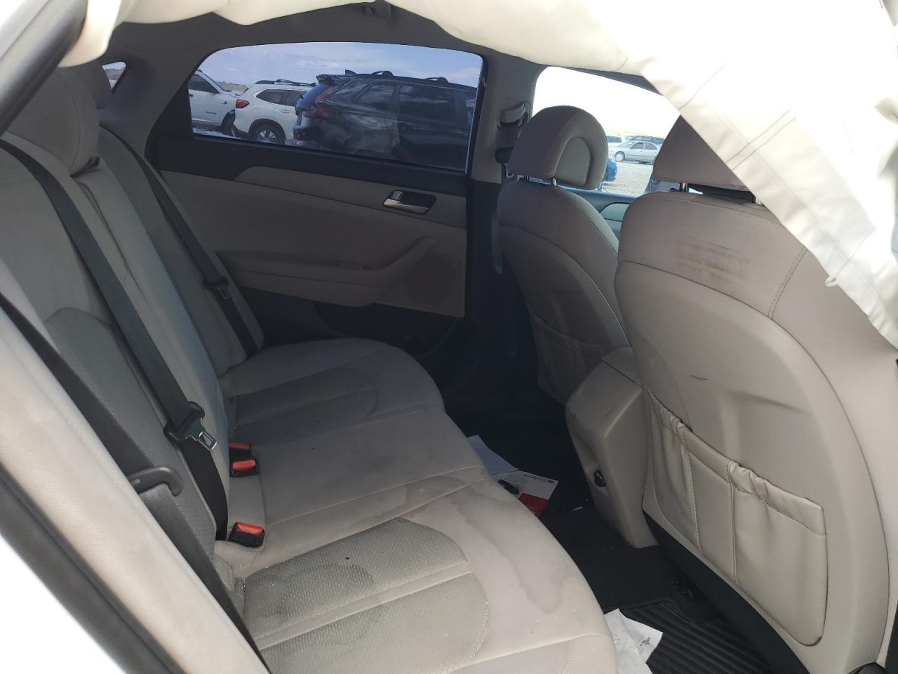 2017 Hyundai Sonata Se VIN: 5NPE24AF8HH586617 Lot: 54582774