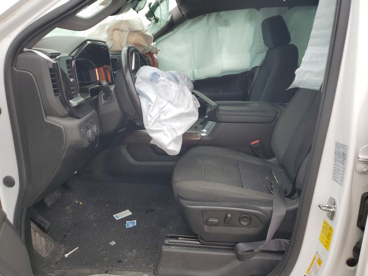 2022 Chevrolet Silverado K1500 Lt VIN: 1GCUDDED5NZ510713 Lot: 54229454