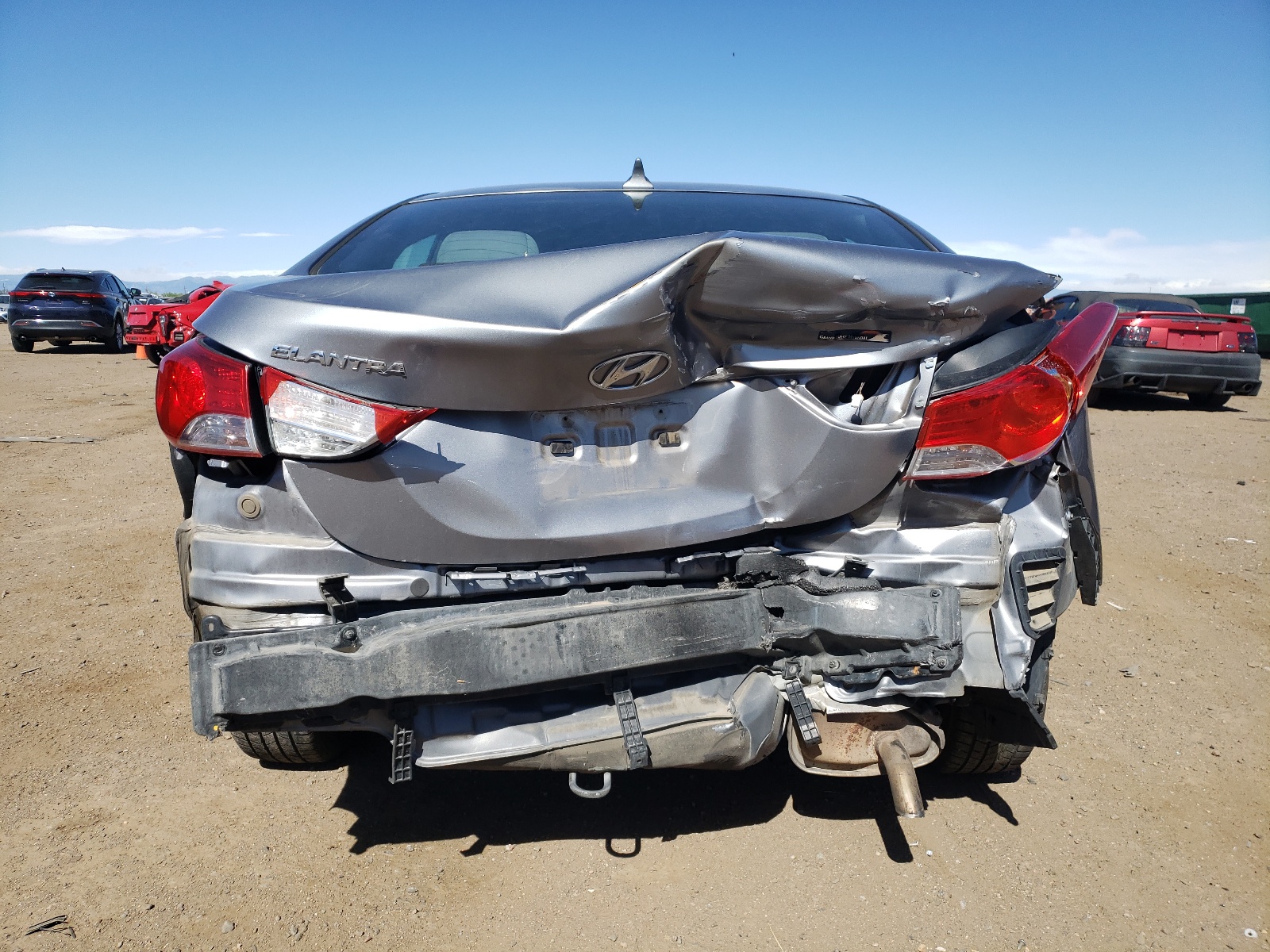 KMHDH4AE4CU407078 2012 Hyundai Elantra Gls