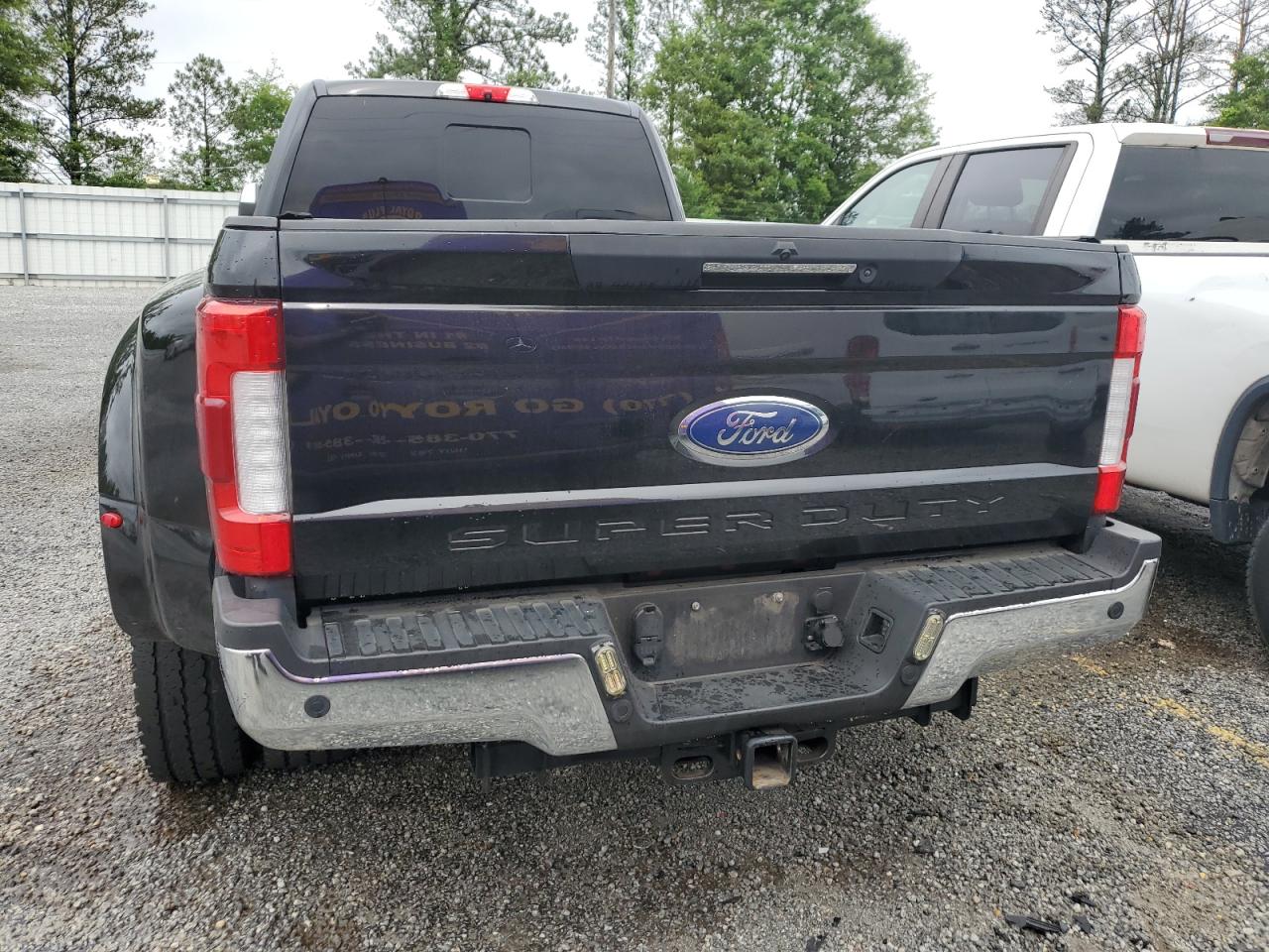 2019 Ford F450 Super Duty VIN: 1FT8W4DT1KEE98731 Lot: 53891554