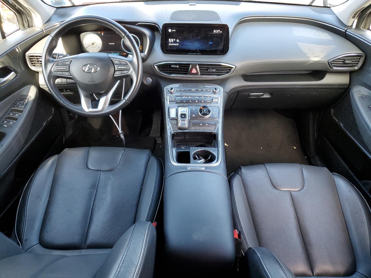 2022 Hyundai Santa Fe Sel VIN: 5NMS3DAJ0NH387963 Lot: 55993464