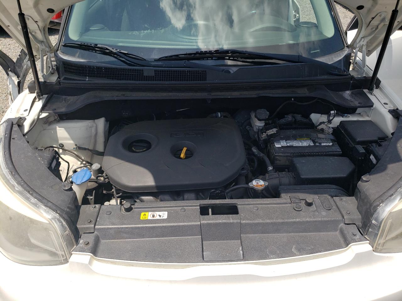 2017 Kia Soul + VIN: KNDJP3A56H7449973 Lot: 52922024