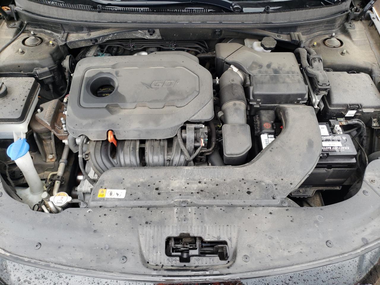 2015 Hyundai Sonata Se VIN: 5NPE24AF6FH173558 Lot: 55287234