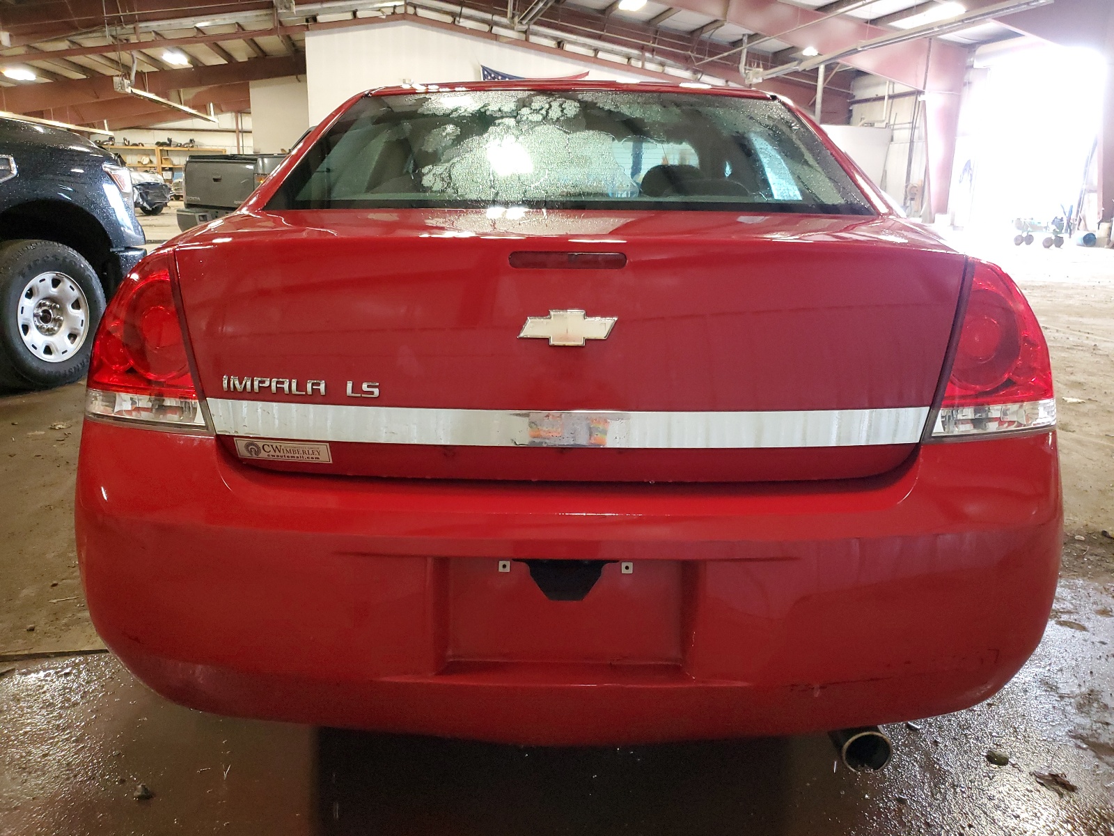 2G1WB58N589114040 2008 Chevrolet Impala Ls