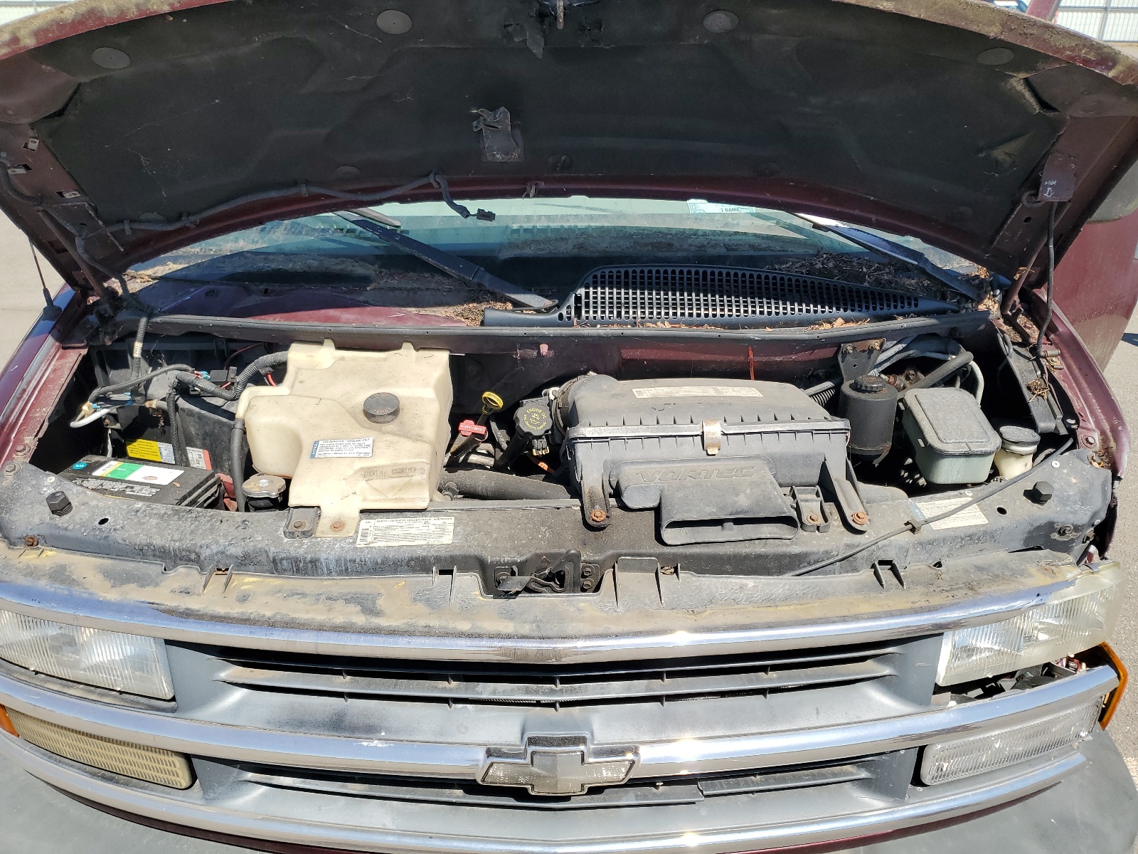 1GAHG39R5V1103684 1997 Chevrolet Express G3500