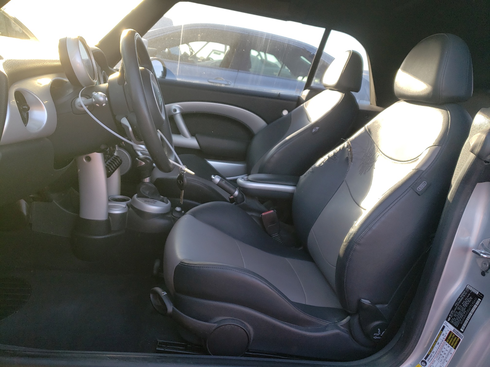 WMWRH33567TL95431 2007 Mini Cooper S