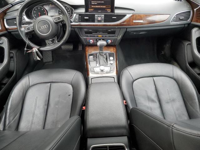  AUDI A6 2015 Srebrny