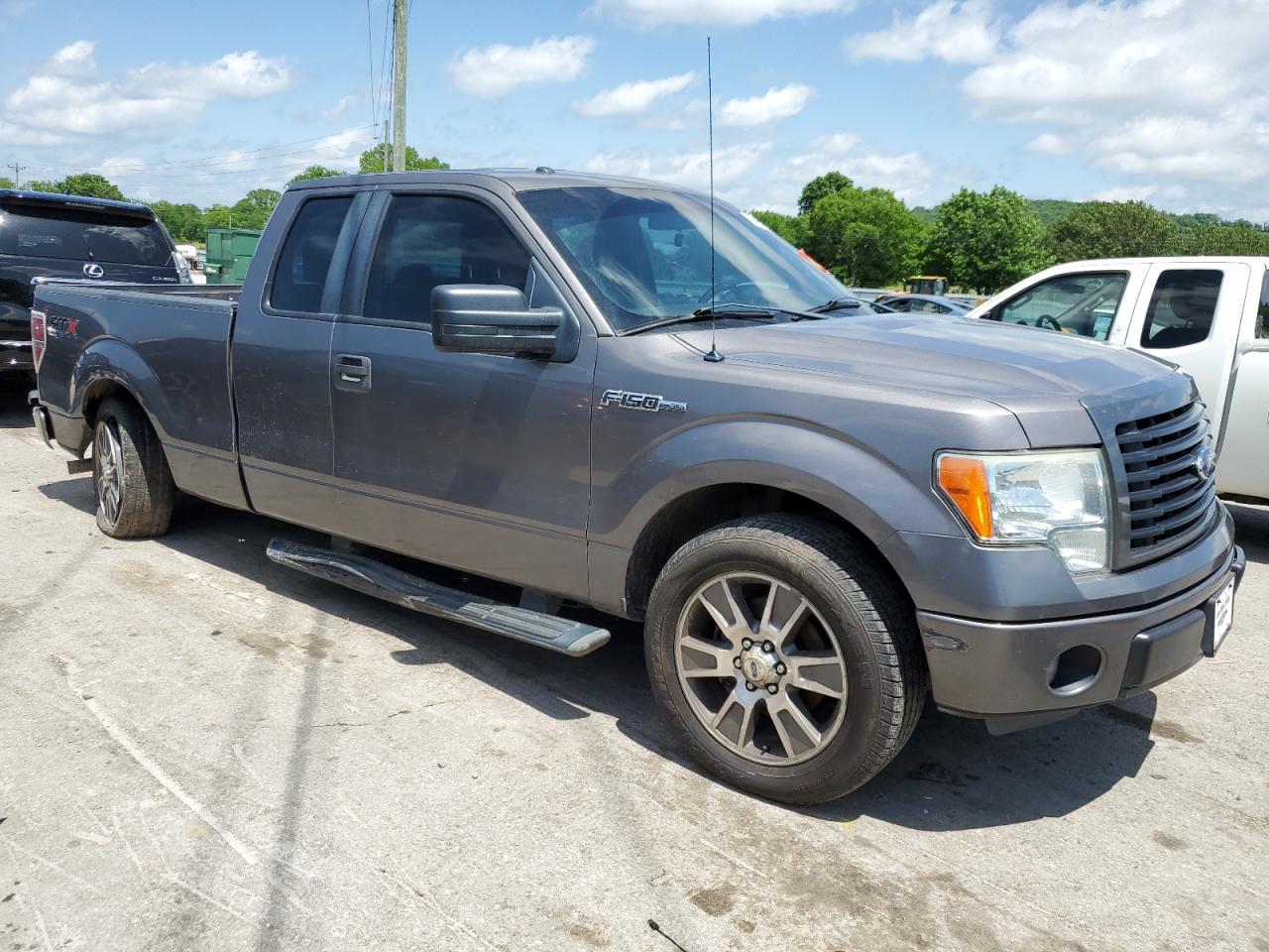 2014 Ford F150 Super Cab VIN: 1FTFX1CF9EKE49958 Lot: 54370974