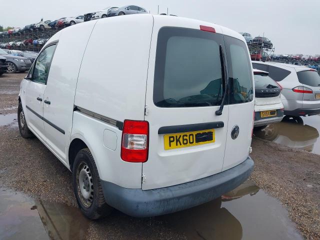 2010 VOLKSWAGEN CADDY 2.0SDI PD 69PS VAN