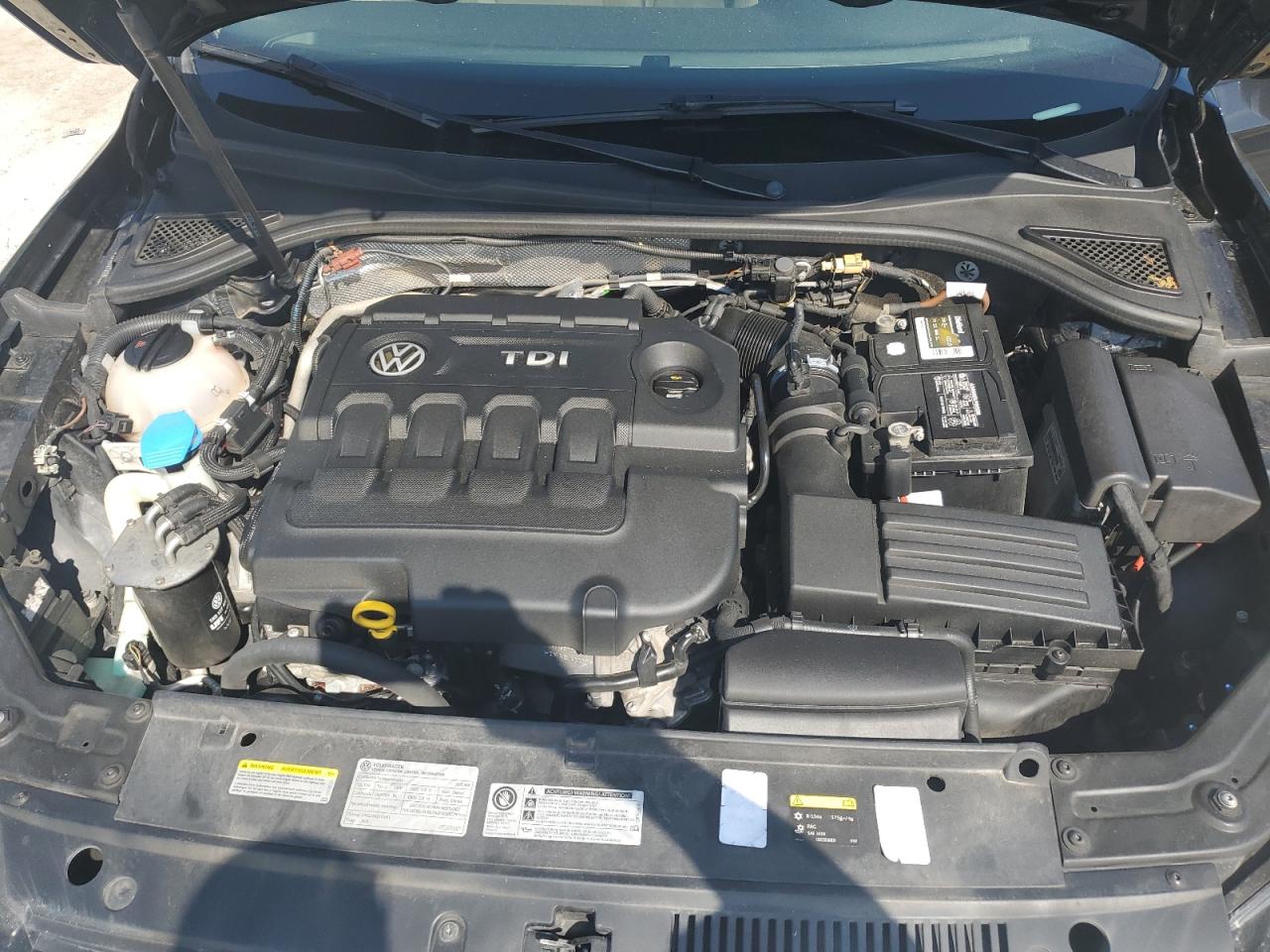 2015 Volkswagen Passat Sel VIN: 1VWCV7A36FC071966 Lot: 55702524