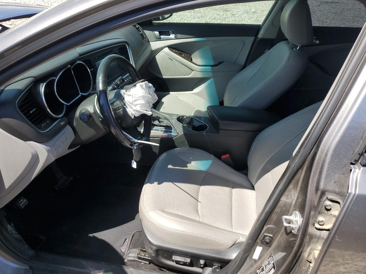 2014 Kia Optima Ex VIN: 5XXGN4A74EG266663 Lot: 53855214