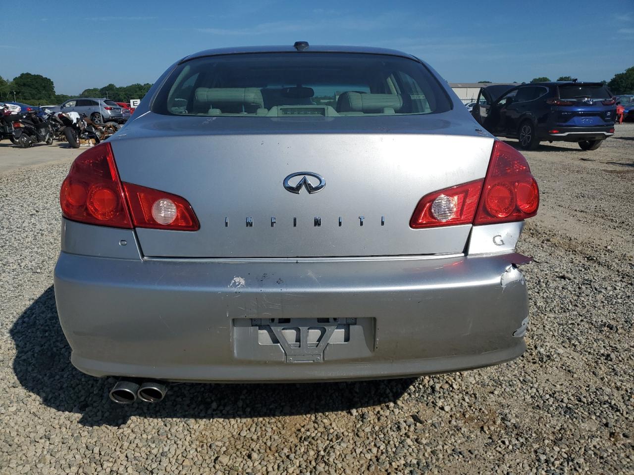 2005 Infiniti G35 VIN: JNKCV51E85M216988 Lot: 55738514