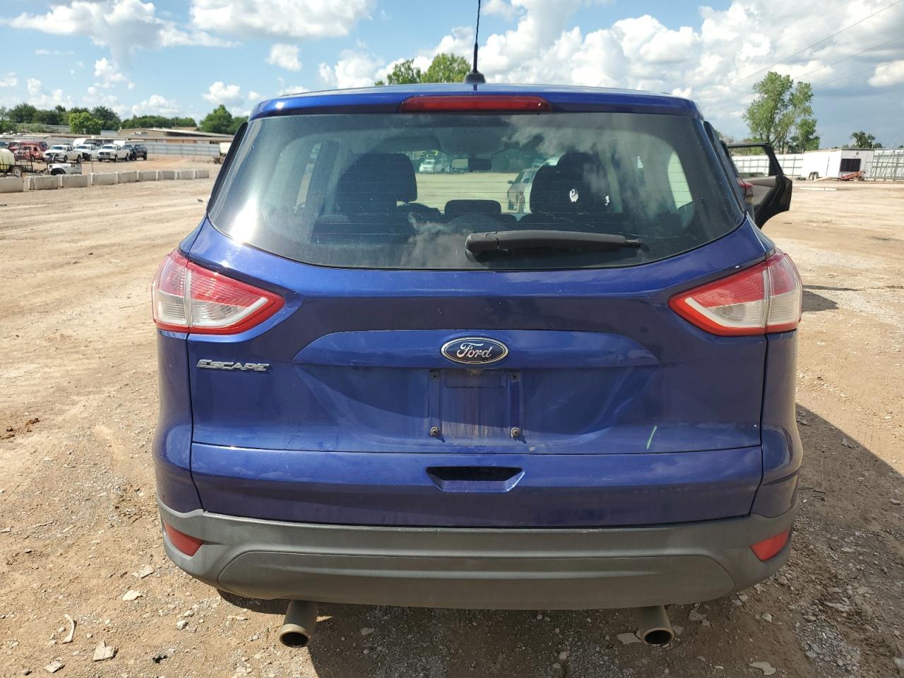 2014 Ford Escape S VIN: 1FMCU0F79EUB79866 Lot: 53671674