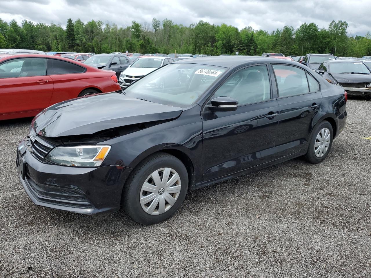 3VW1K7AJ9FM327210 2015 VOLKSWAGEN JETTA - Image 1