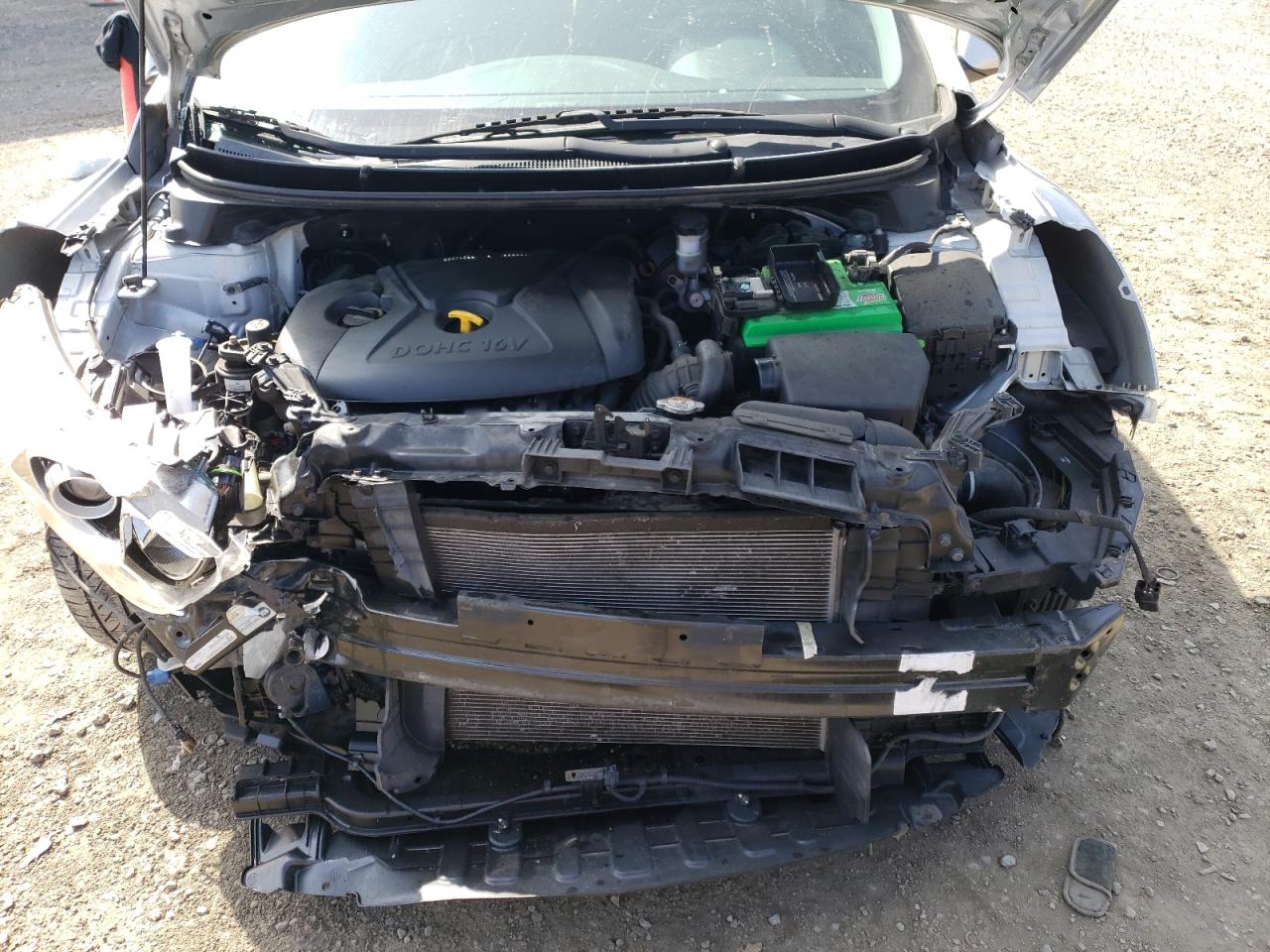 2013 Hyundai Elantra Gt VIN: KMHD35LE9DU127689 Lot: 57148604