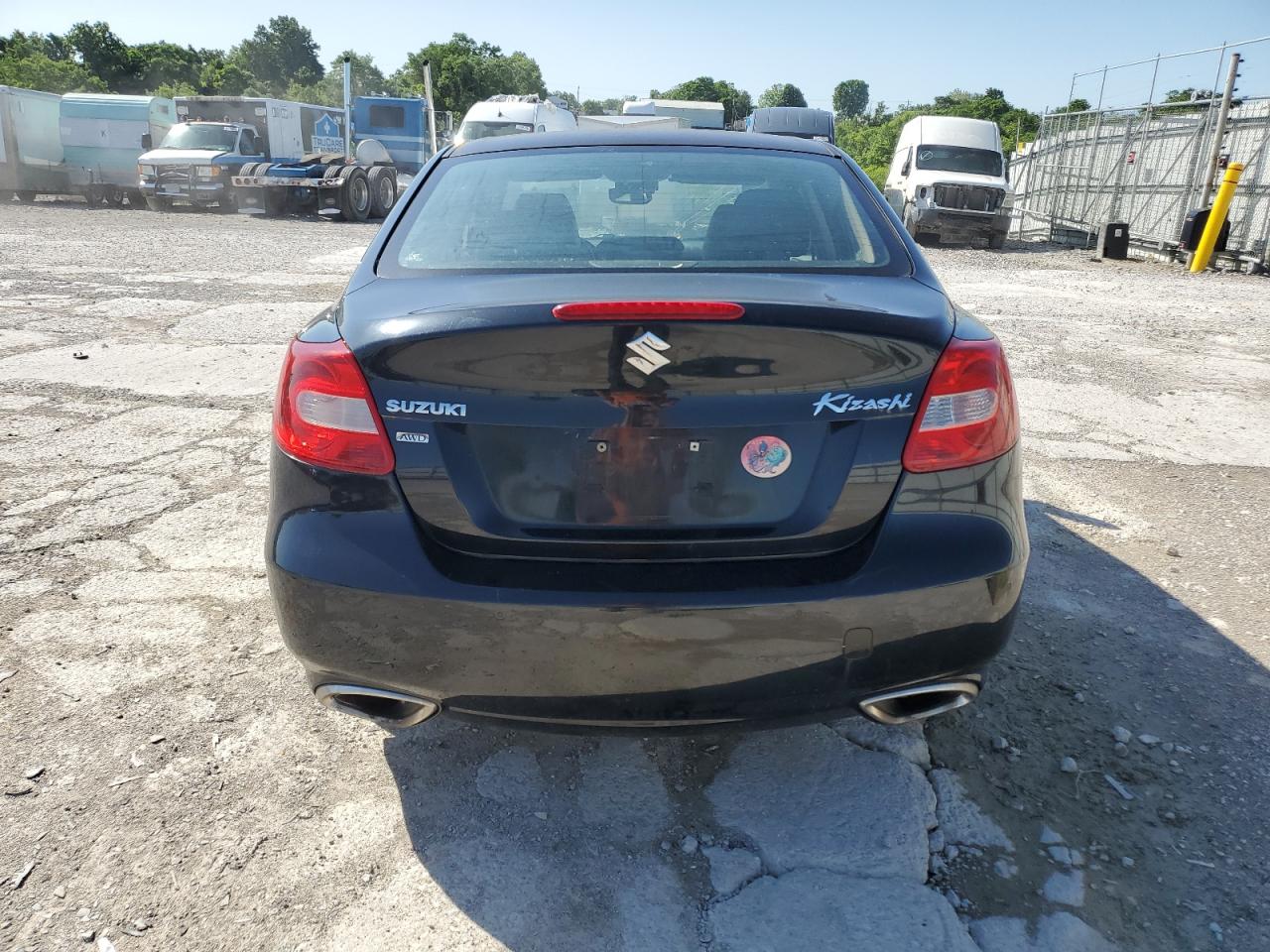 2010 Suzuki Kizashi Sls VIN: JS2RF9A71A6100652 Lot: 56554514