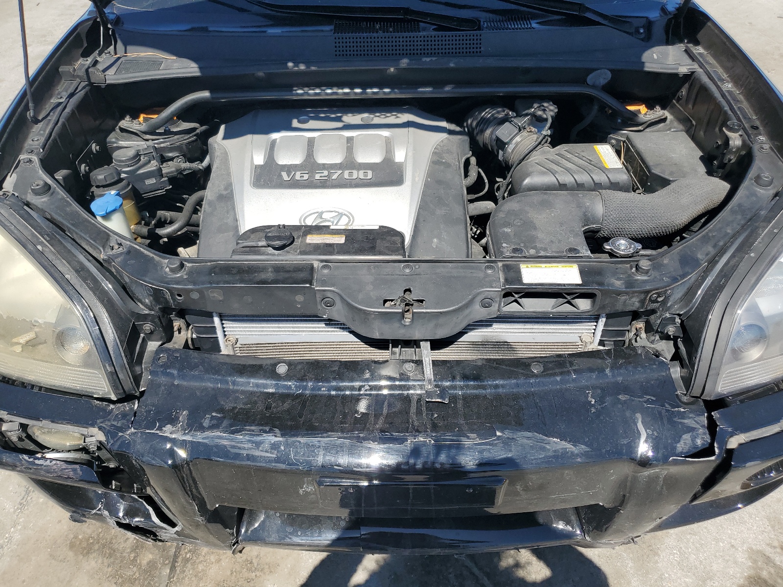 KM8JN12D15U213207 2005 Hyundai Tucson Gls