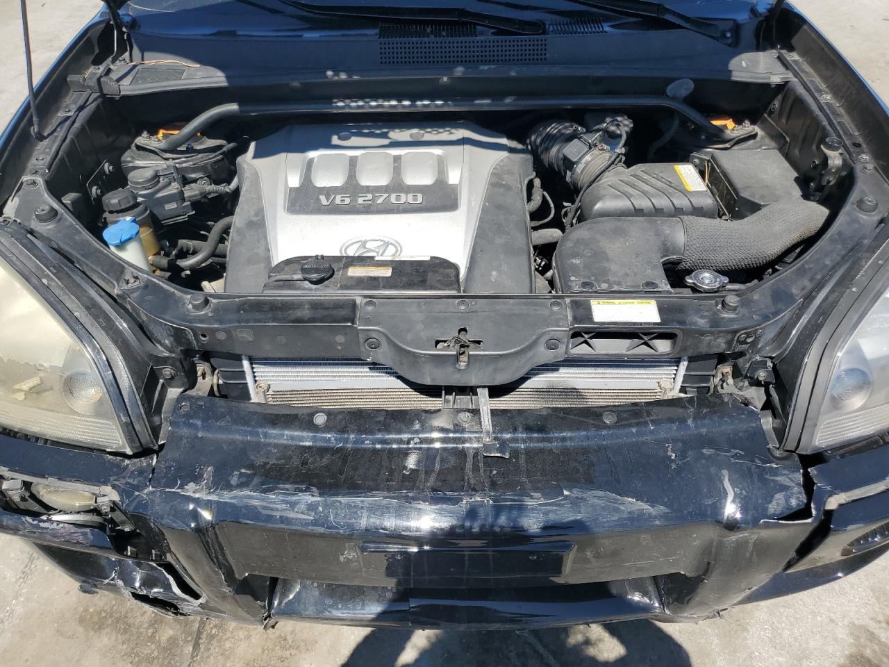 2005 Hyundai Tucson Gls VIN: KM8JN12D15U213207 Lot: 56215684