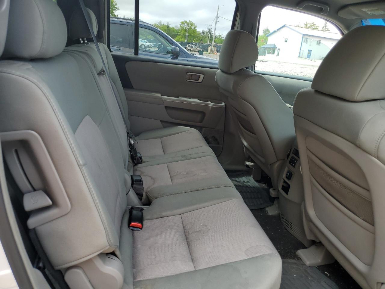 2009 Honda Pilot Ex VIN: 5FNYF38449B005730 Lot: 55541544