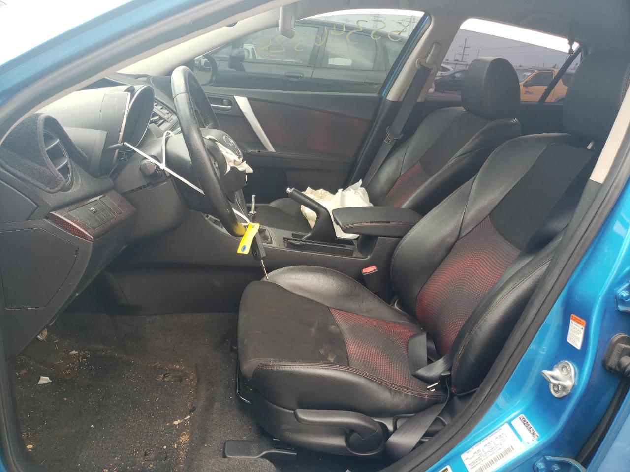 2010 Mazda Speed 3 VIN: JM1BL1H36A1235695 Lot: 66276534