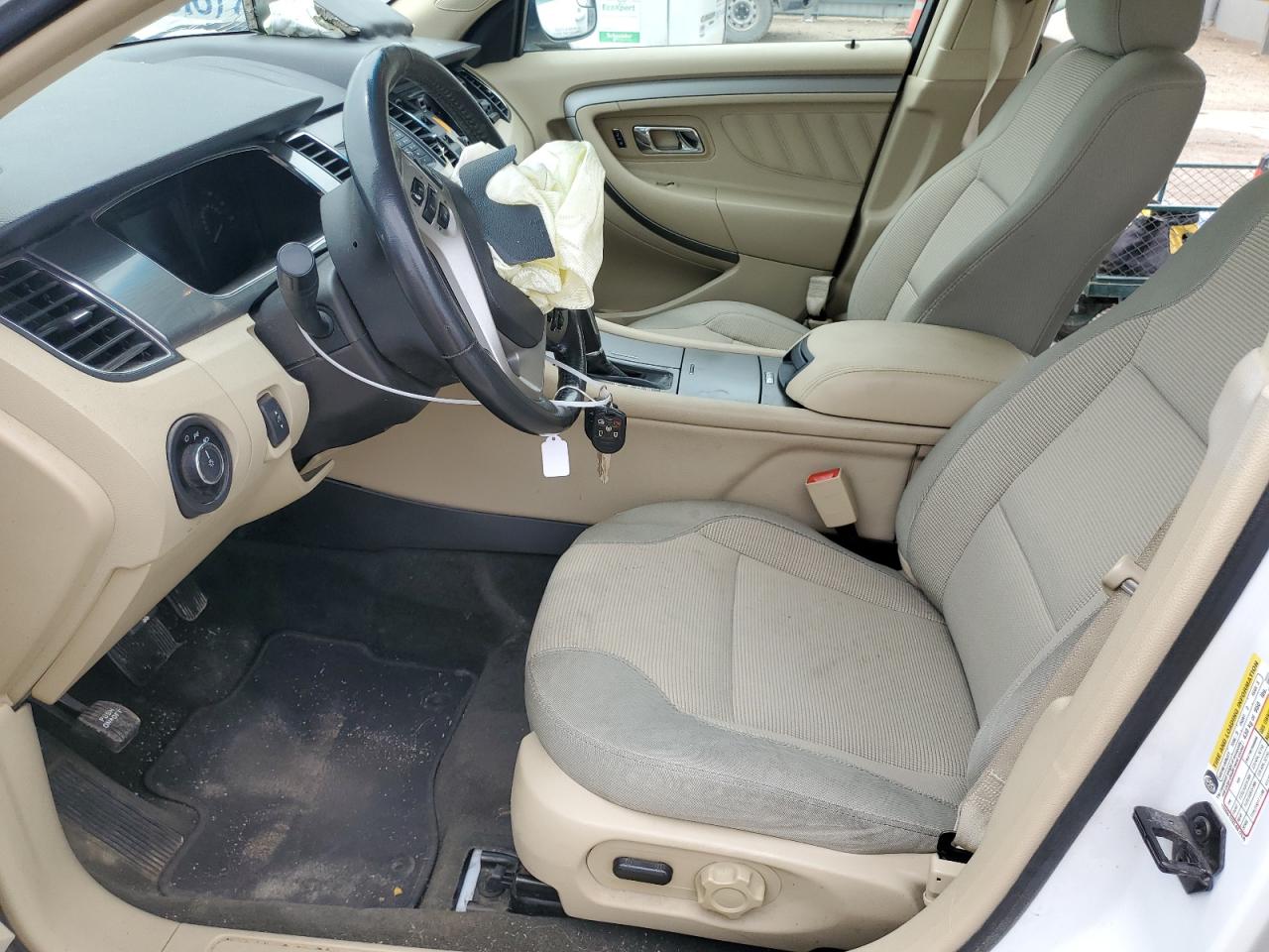 2014 Ford Taurus Sel VIN: 1FAHP2E81EG117504 Lot: 54707524