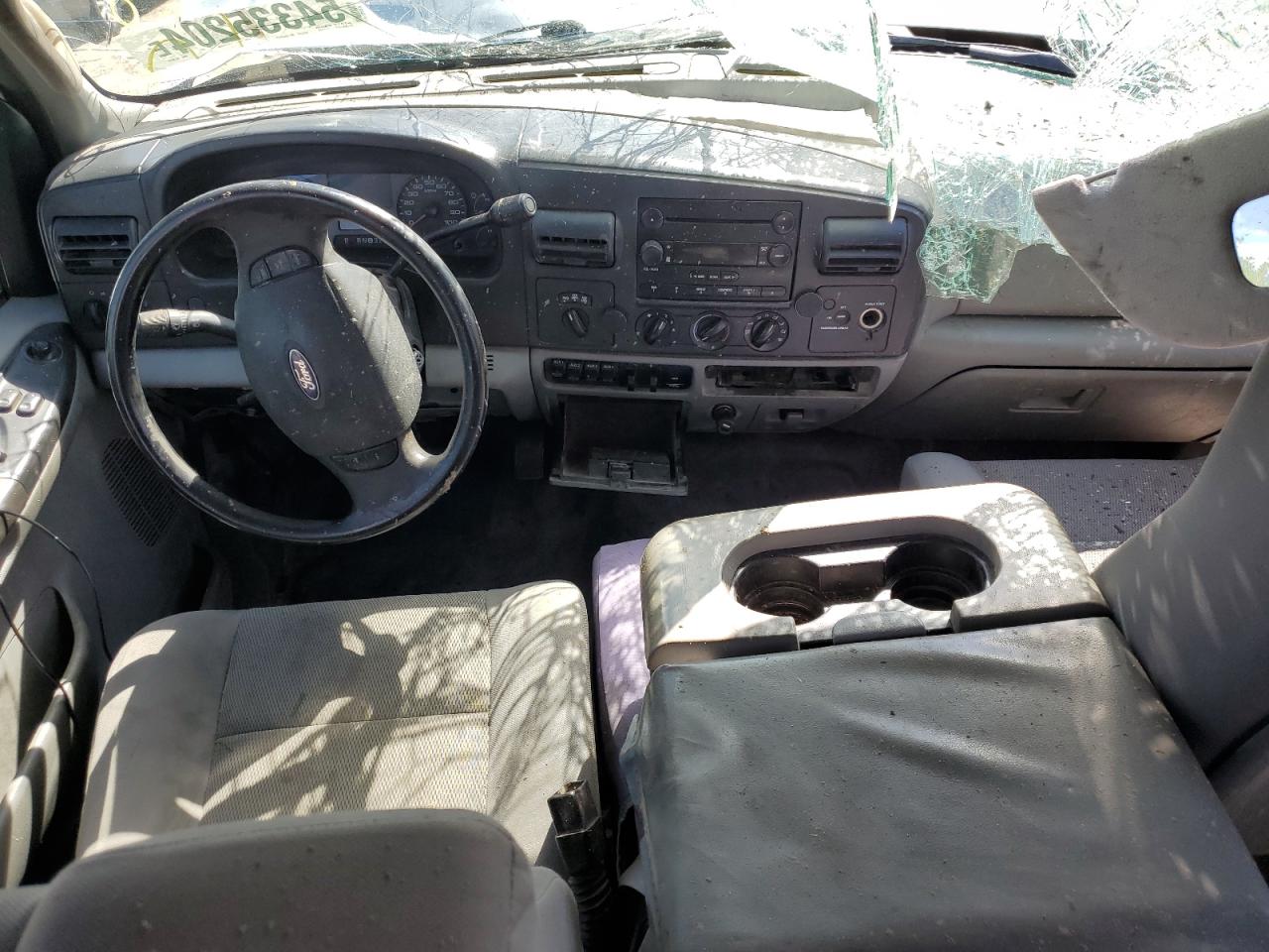 2007 Ford F250 Super Duty VIN: 1FTSX21557EA73579 Lot: 54335204