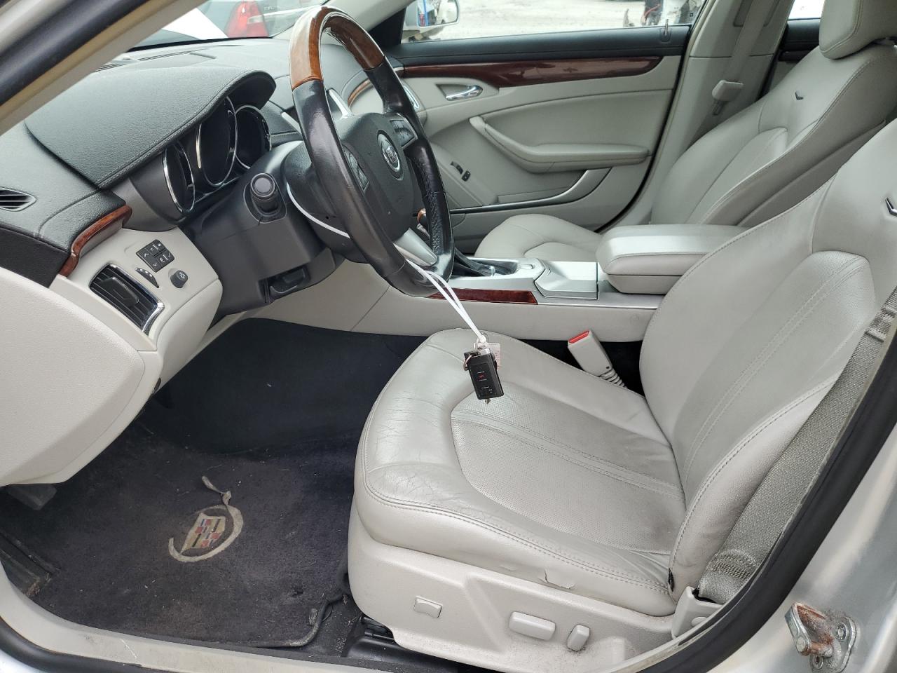 2012 Cadillac Cts Luxury Collection VIN: 1G6DG5E51C0121576 Lot: 53404834