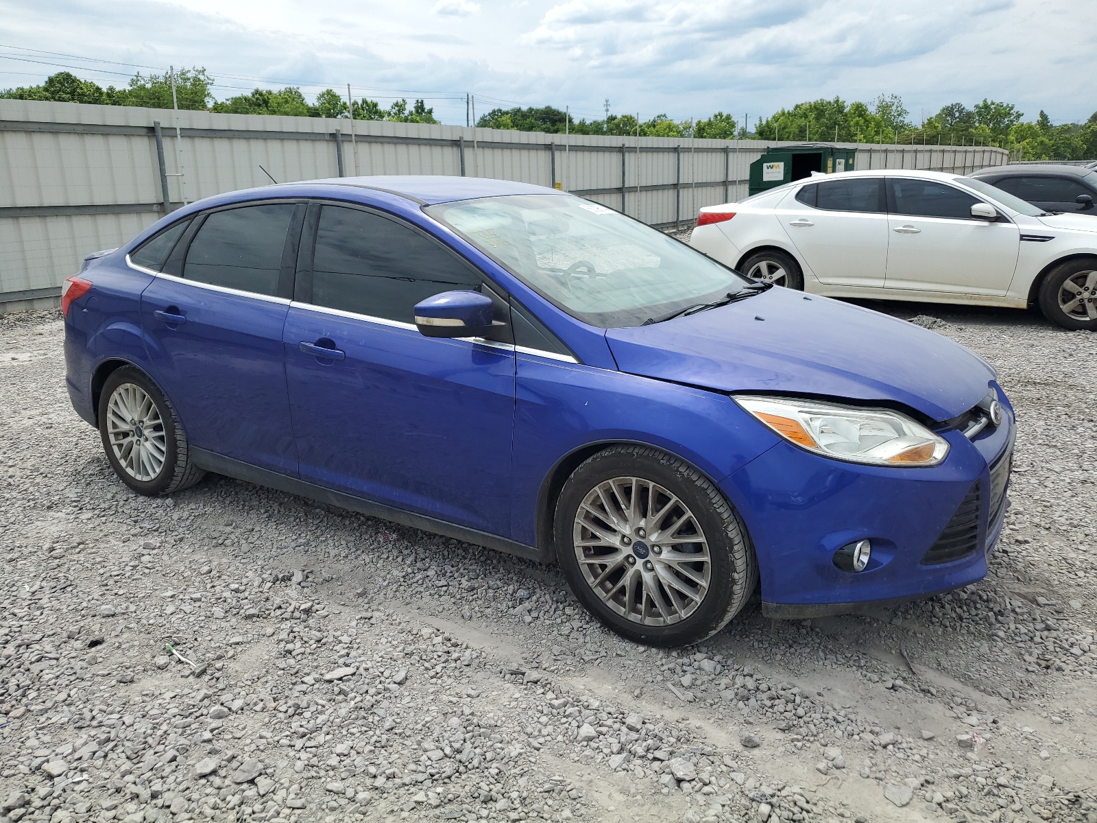 1FADP3J29EL233790 2014 Ford Focus Titanium