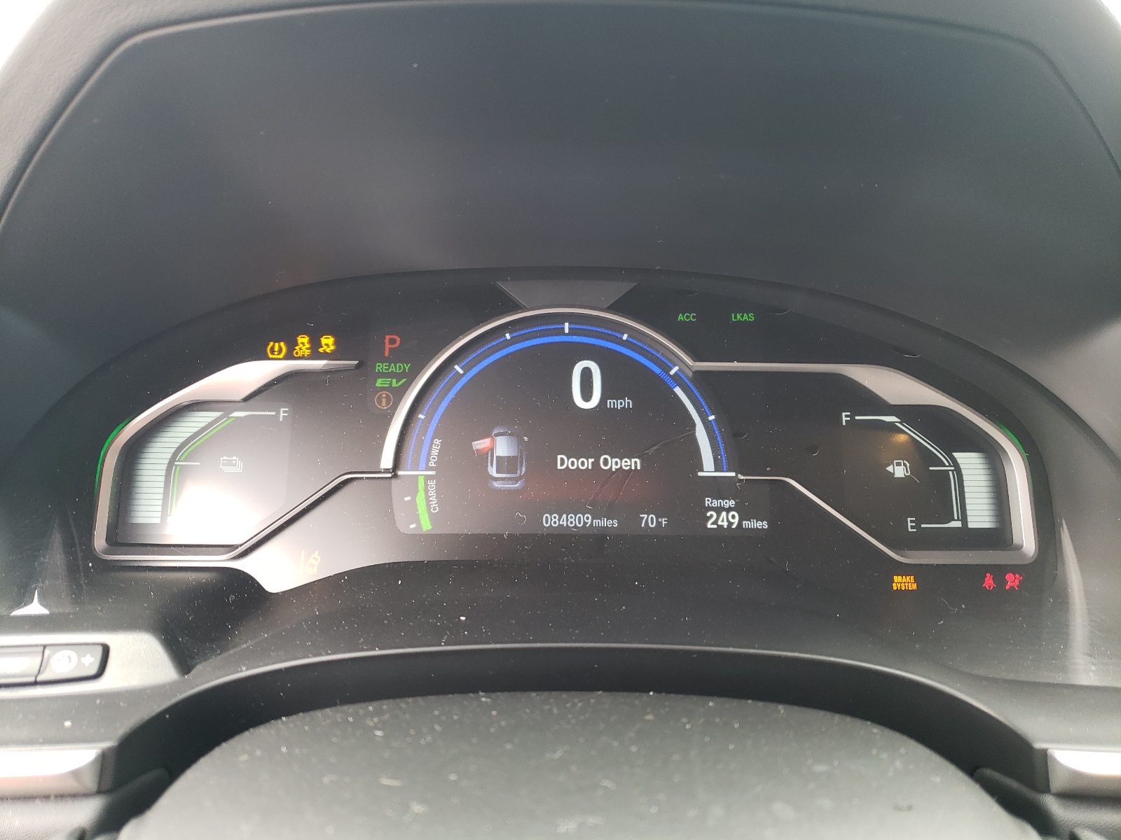 JHMZC5F14JC021167 2018 Honda Clarity