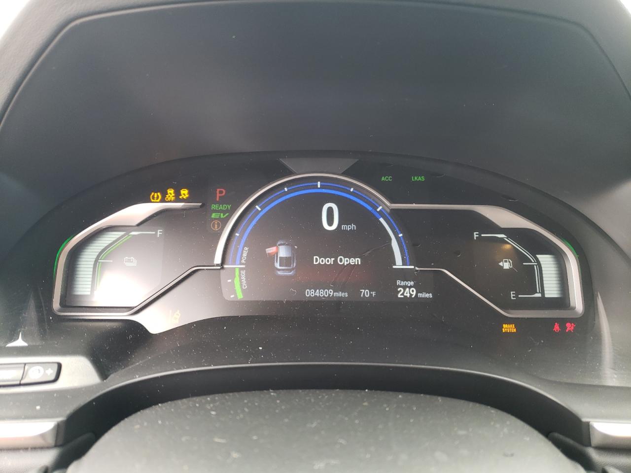 2018 Honda Clarity VIN: JHMZC5F14JC021167 Lot: 55118354