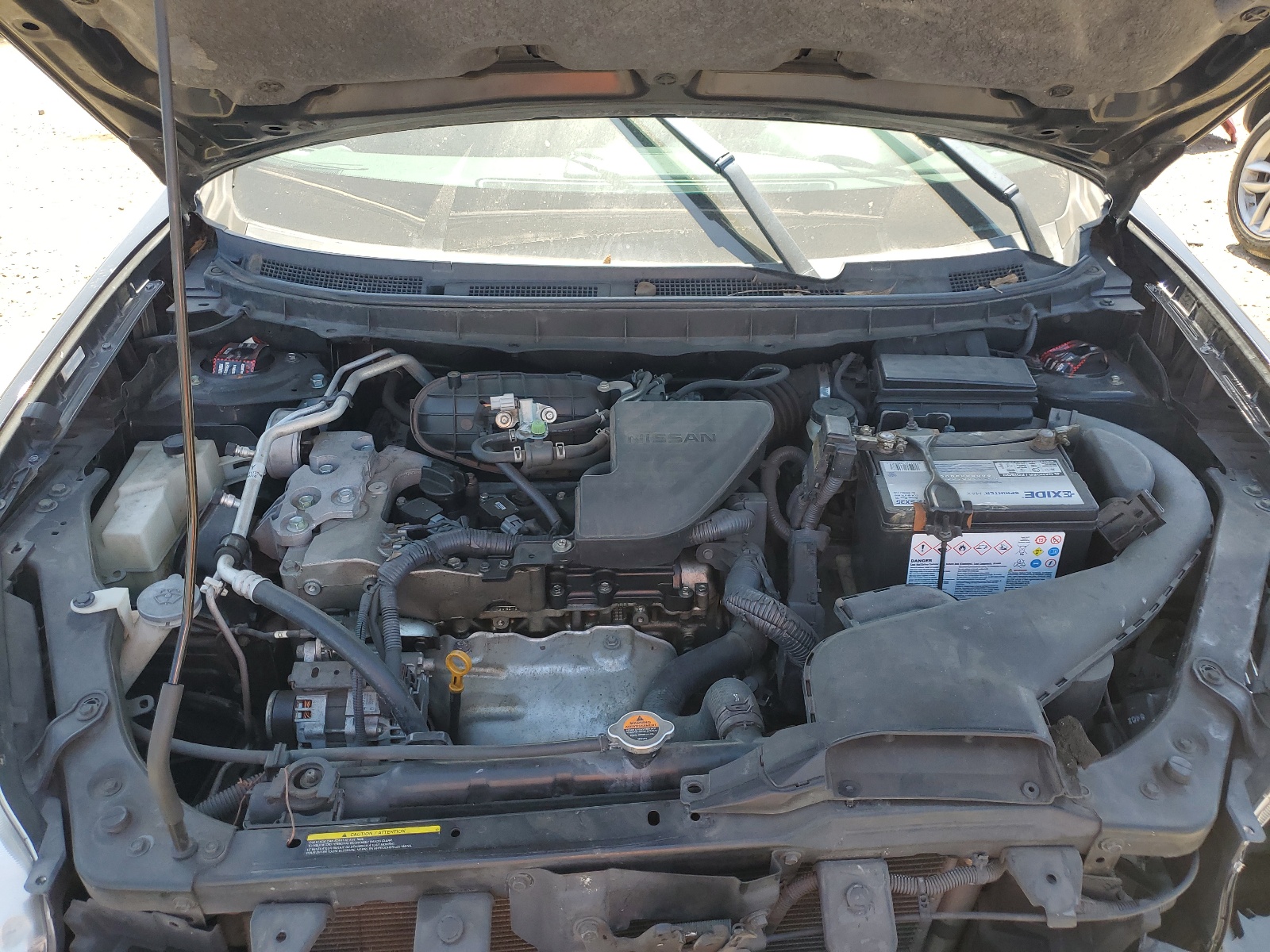 JN8AS58T48W022493 2008 Nissan Rogue S