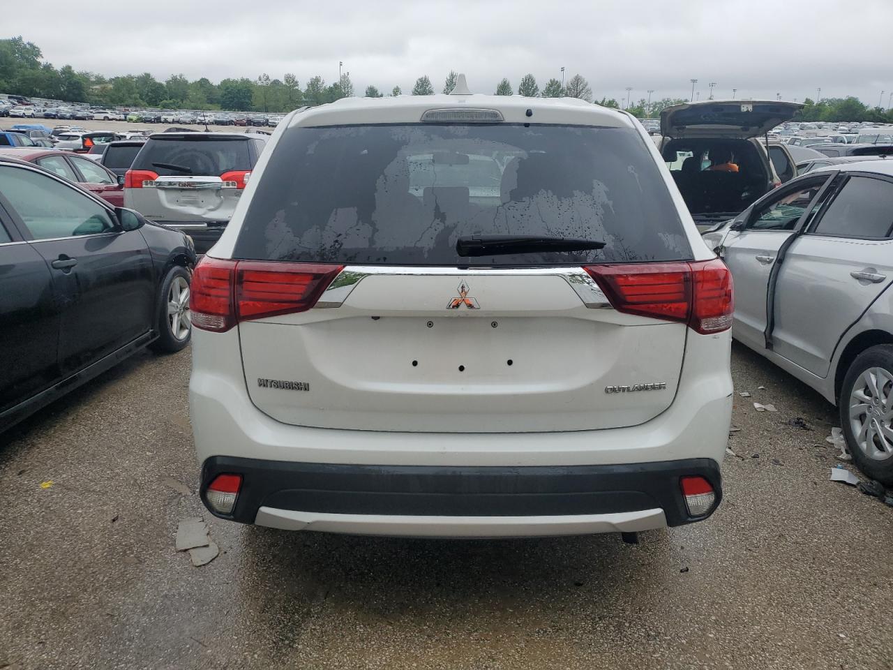 2017 Mitsubishi Outlander Es VIN: JA4AD2A37HZ070156 Lot: 53006744