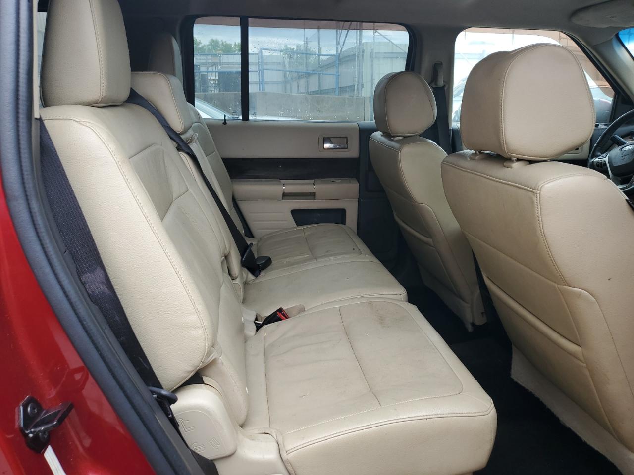 2014 Ford Flex Limited VIN: 2FMGK5D81EBD33296 Lot: 56019034