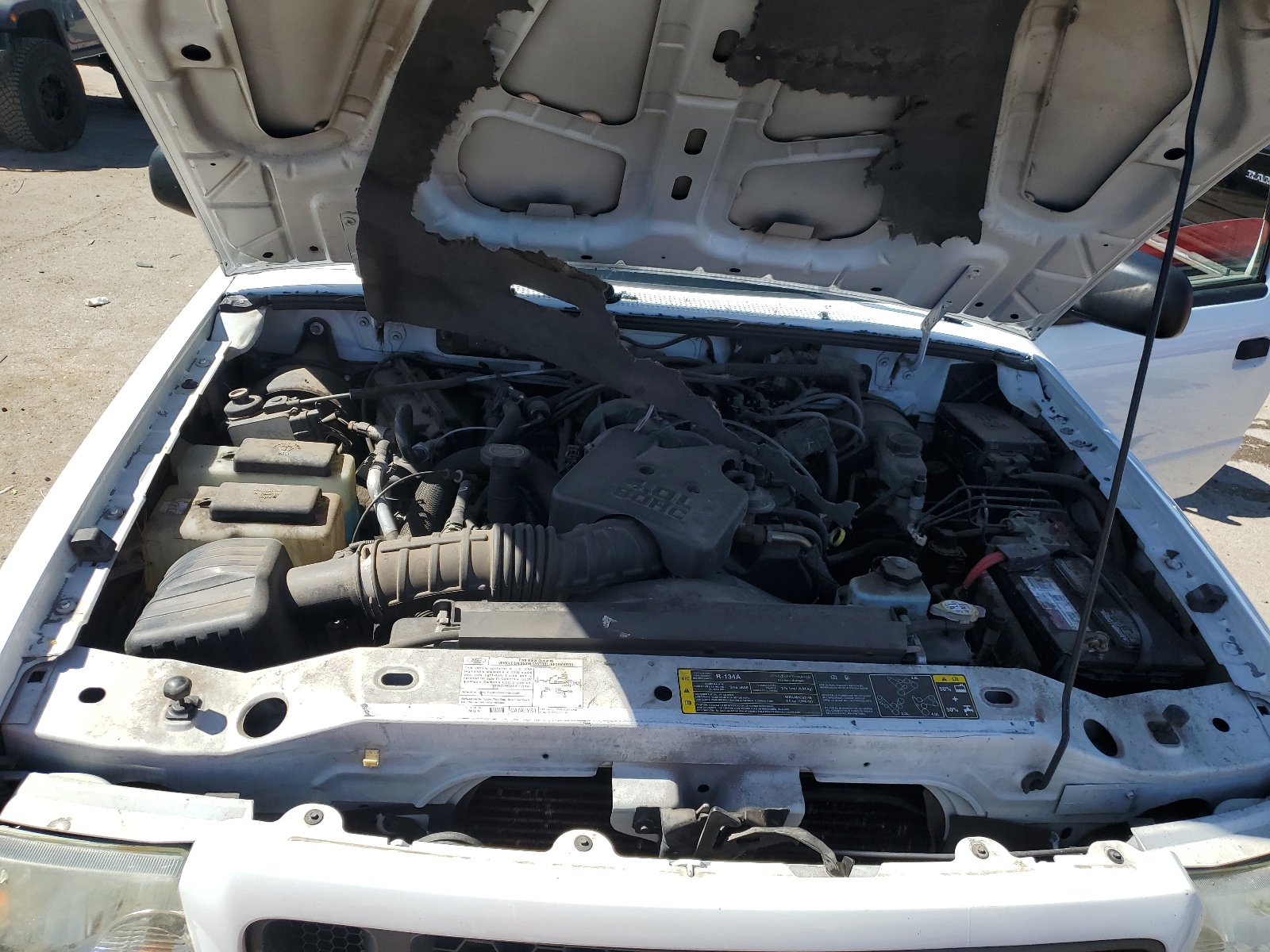 1FTZR45E85PA98492 2005 Ford Ranger Super Cab