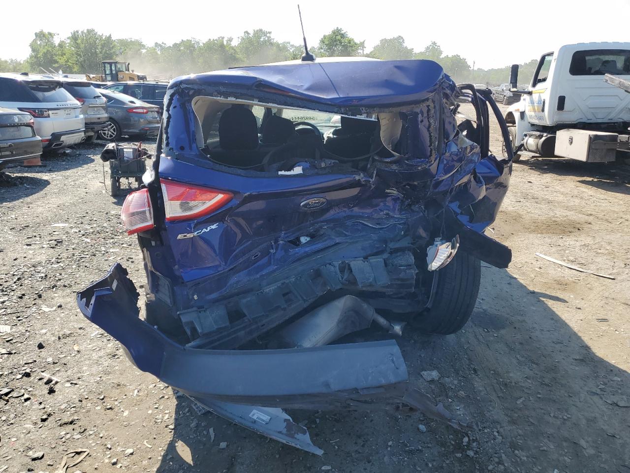 2016 Ford Escape Se VIN: 1FMCU9GX6GUA63434 Lot: 54926444