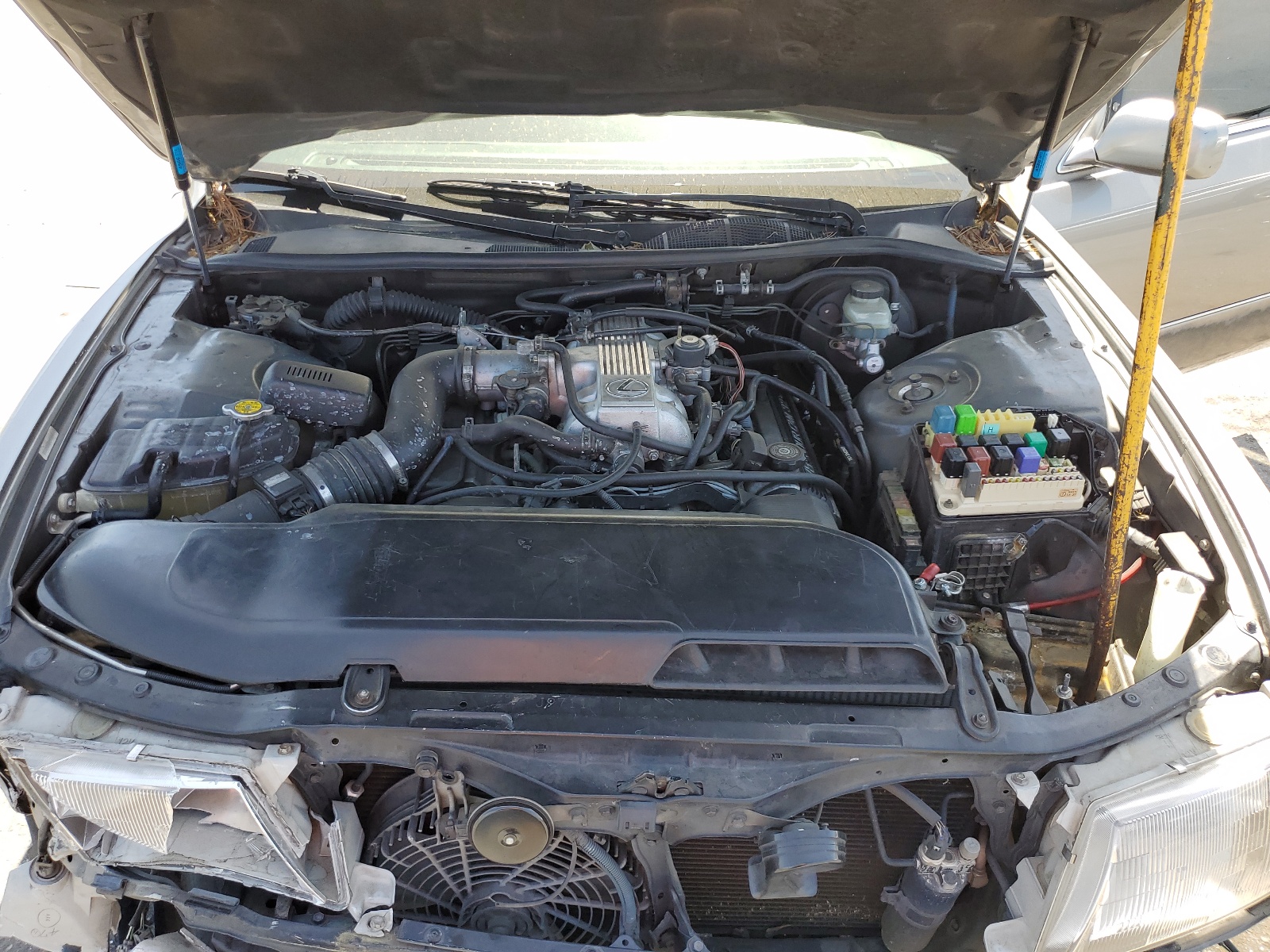 JT8BH28F2V0095205 1997 Lexus Ls 400