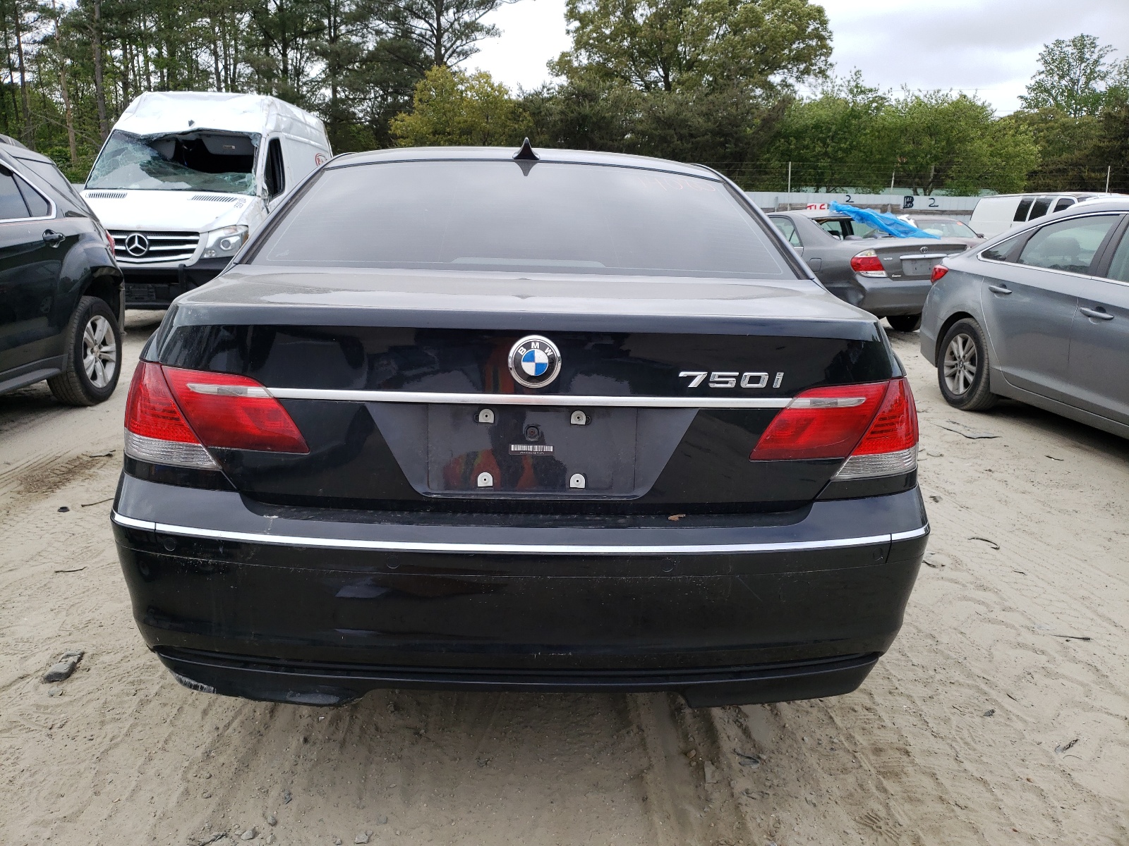 WBAHL83576DT04392 2006 BMW 750 I