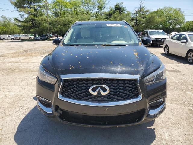  INFINITI QX60 2017 Czarny