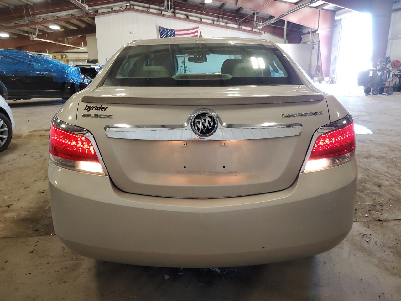 1G4GA5EC9BF295283 2011 Buick Lacrosse Cx